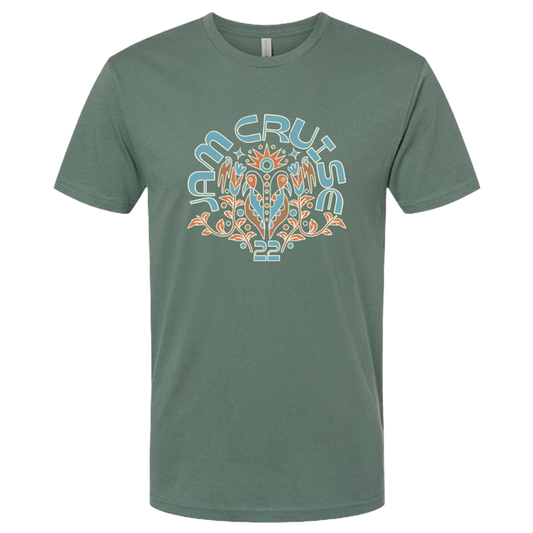 Jam Cruise 22 Driftwood Unisex T-Shirt