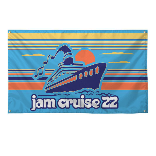 Jam Cruise 22 Flag