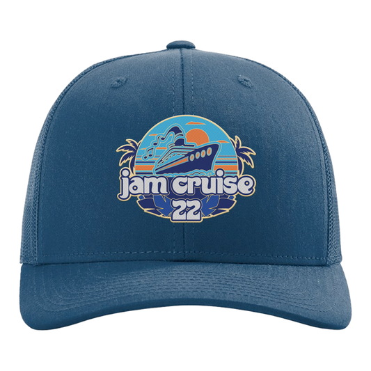 Jam Cruise 22 Logo Trucker Hat