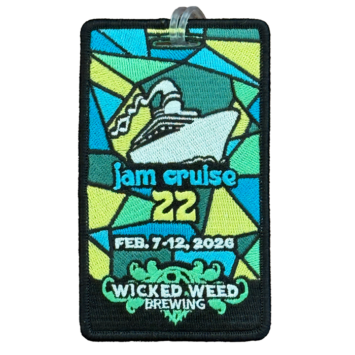 Jam Cruise 22 Luggage Tag (Includes Shipping)