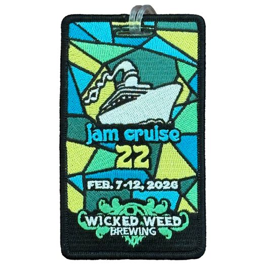 Jam Cruise 22 Luggage Tag (Includes Shipping)