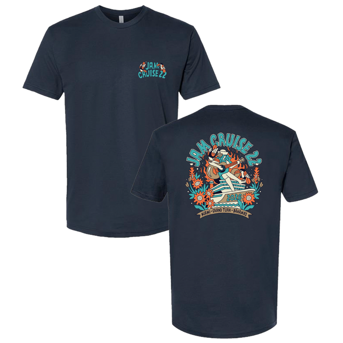 Jam Cruise 22 Synesthesia Unisex T-Shirt