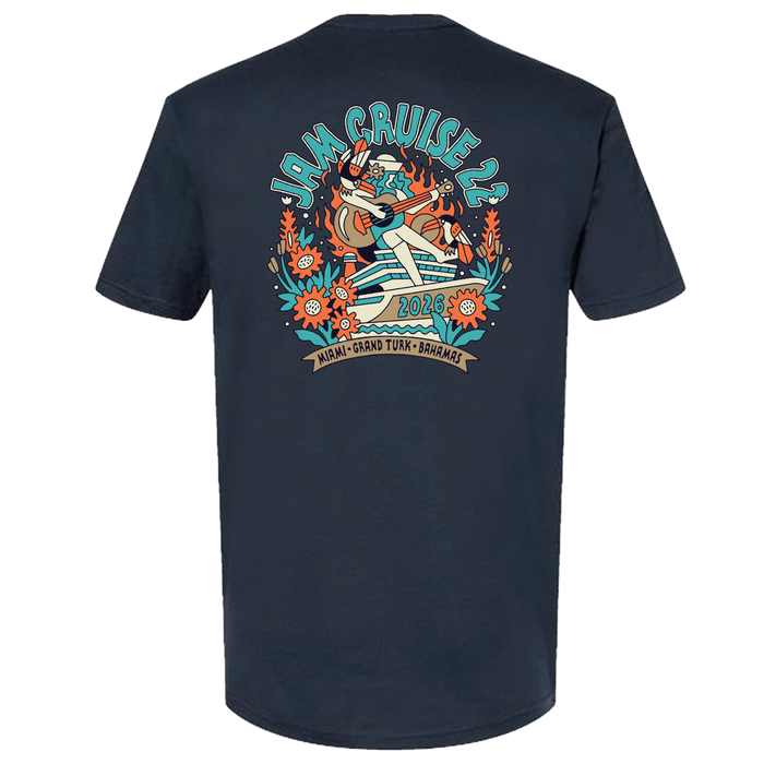 Jam Cruise 22 Synesthesia Unisex T-Shirt