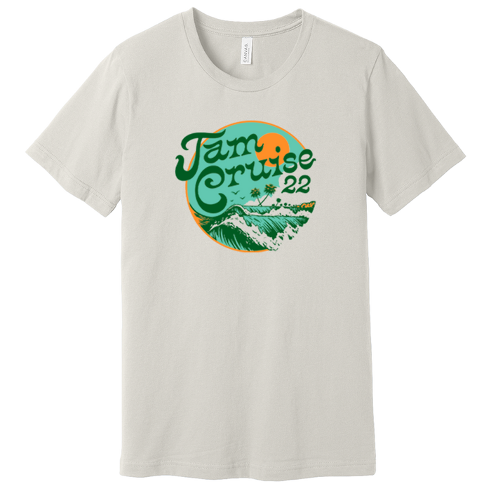 Jam Cruise 22 Waves Unisex T-Shirt