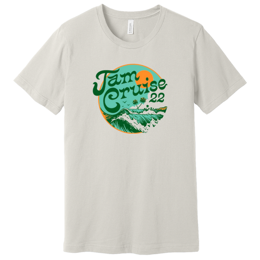 Jam Cruise 22 Waves Unisex T-Shirt