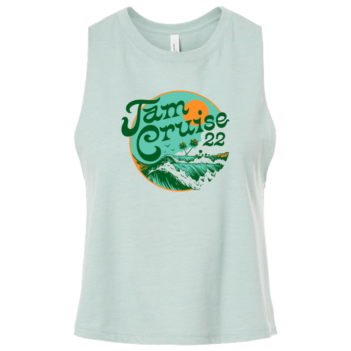 Jam Cruise 22 Waves Women's Crop Tank