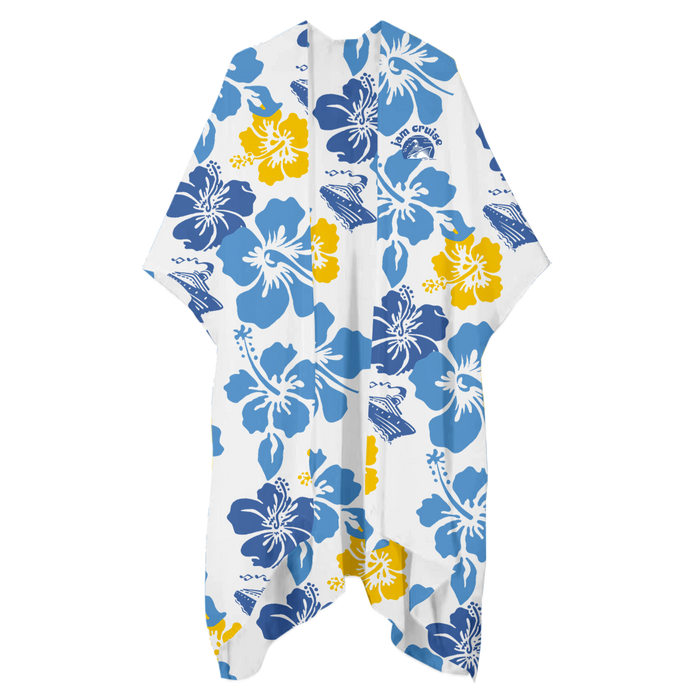 Jam Cruise Hawaiian Kimono Cover up