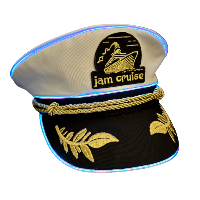 Jam Cruise Light Up Captain Hat