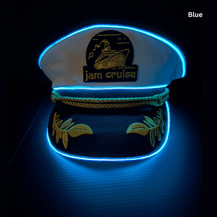 Jam Cruise Light Up Captain Hat