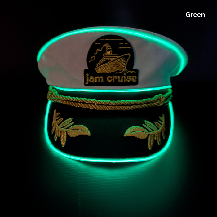 Jam Cruise Light Up Captain Hat