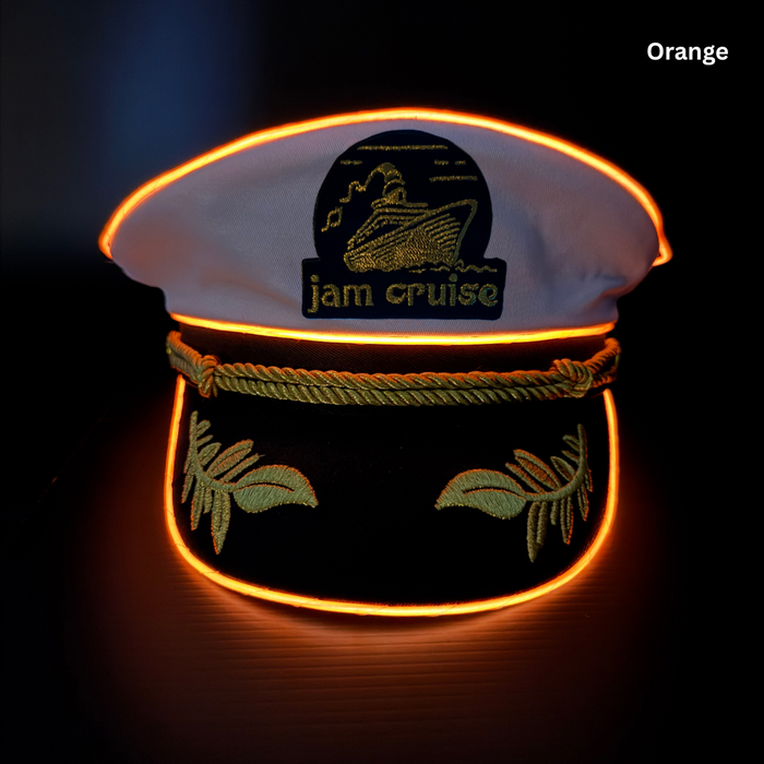 Jam Cruise Light Up Captain Hat