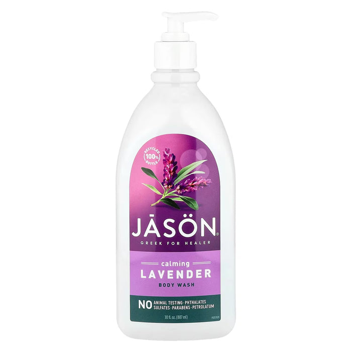 Jason Calming Lavender Body Wash - 30 oz - 6 Pack