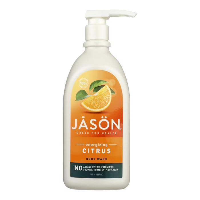 Jason Citrus Energizing Body Wash - 30 oz - 6 Pack