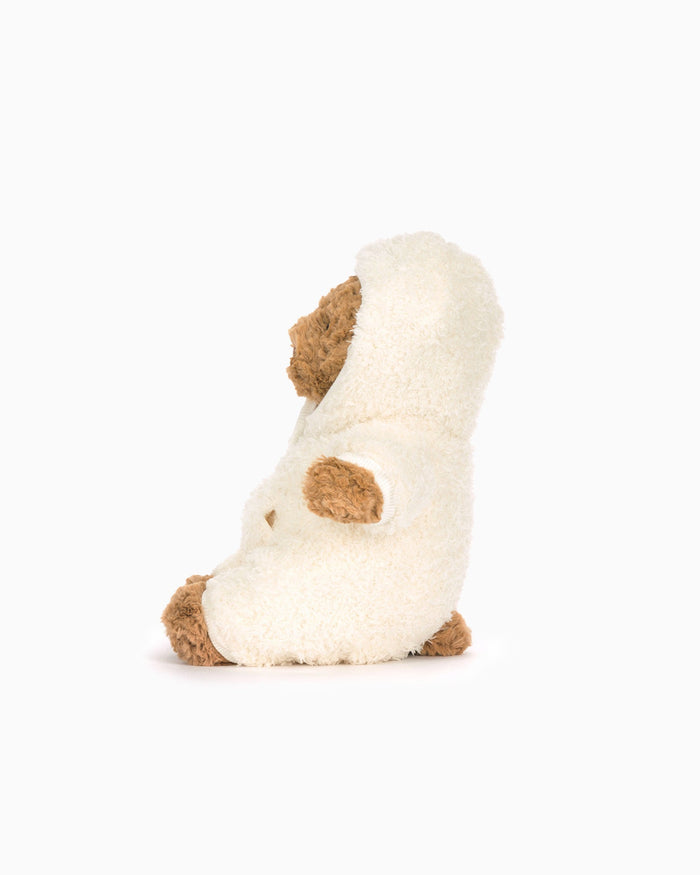 Jellycat Toy Jellycat Medium Bartholomew Bear All-In-One-Outfit