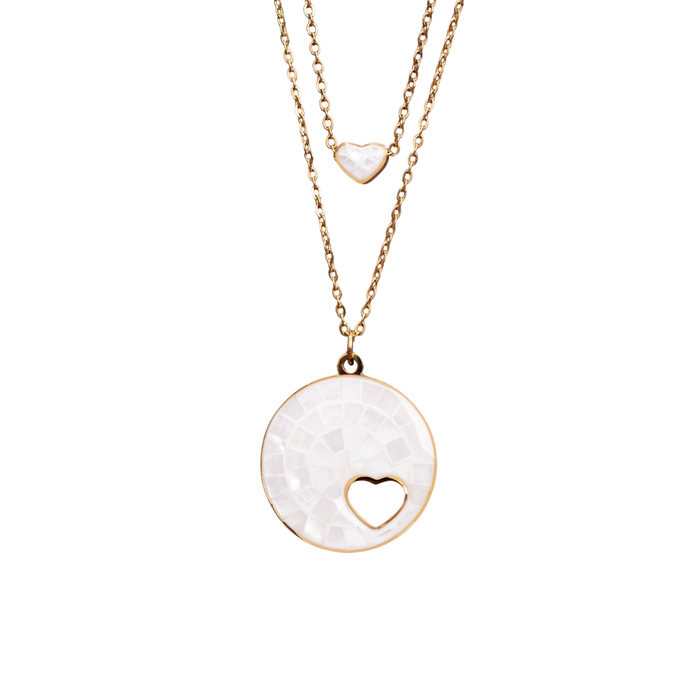 Journey Together Necklace Set