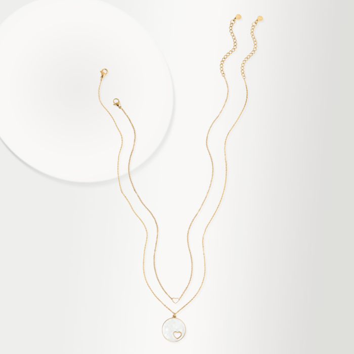 Journey Together Necklace Set