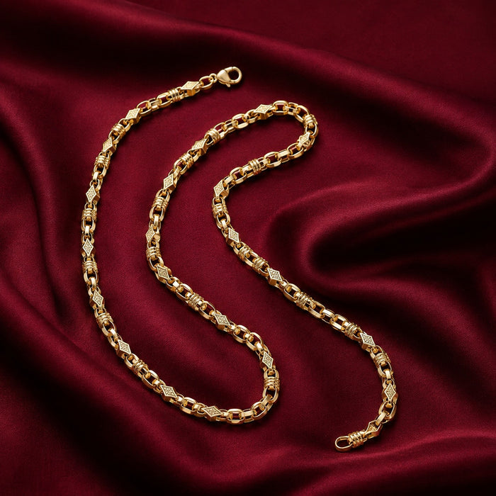 Kaju katli Gold chain