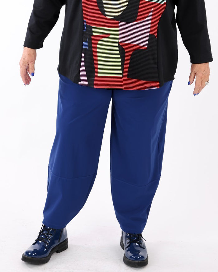 Katia royal blue pants - Maloka