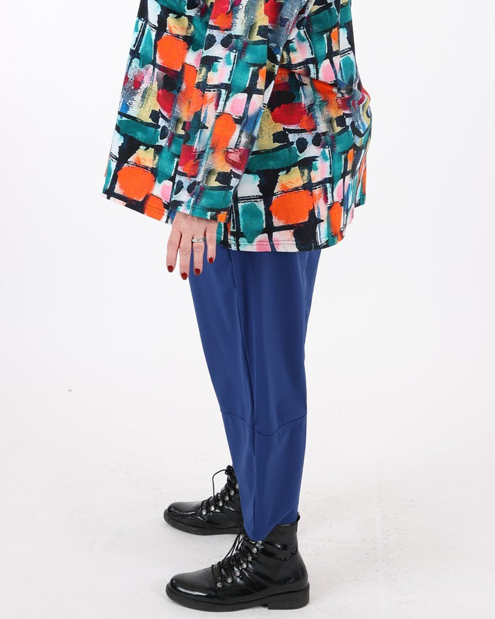 Katia royal blue pants - Maloka