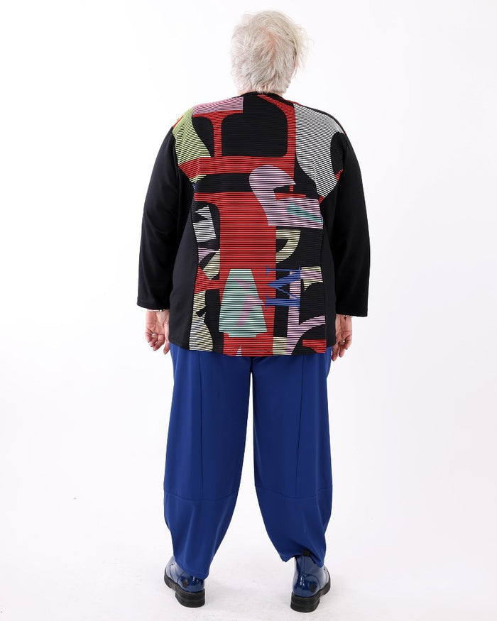 Katia royal blue pants - Maloka