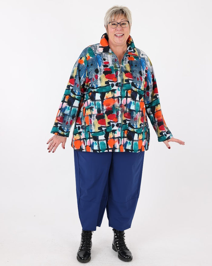 Katia royal blue pants - Maloka
