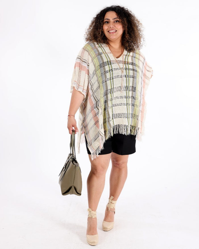 Khaki handbag - Balaboosté