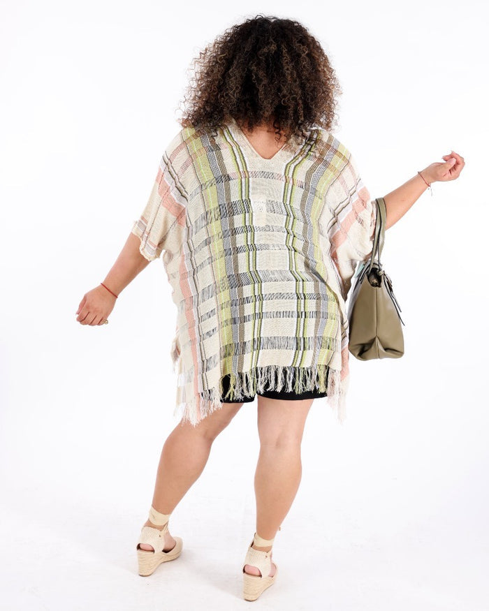 Khaki handbag - Balaboosté