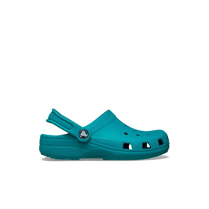 Kids Classic Clog 'Turbo Teal'