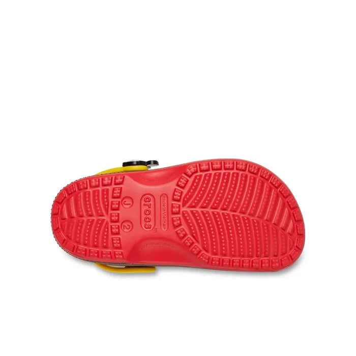 Kids Mickey Mouse Classic Clog 'Black Red'