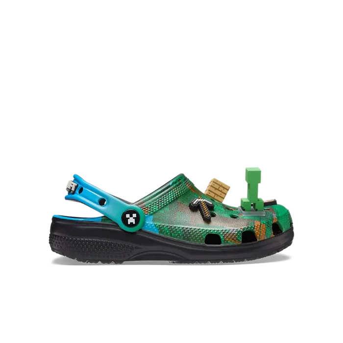 Kids Minecraft Classic Clog 'Multicolor'