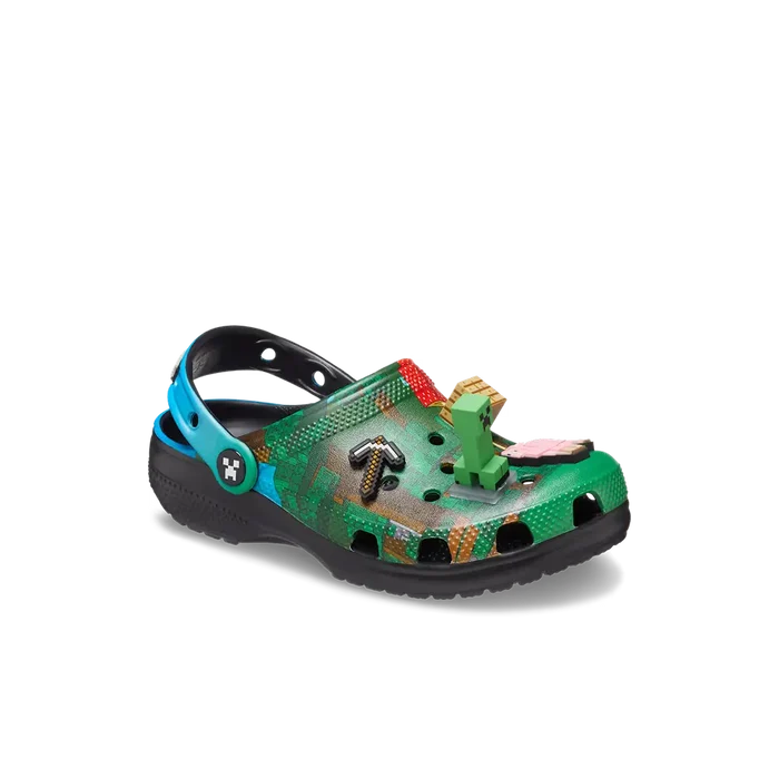 Kids Minecraft Classic Clog 'Multicolor'