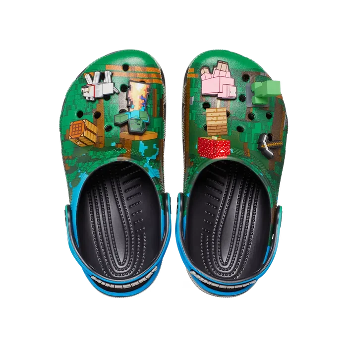 Kids Minecraft Classic Clog 'Multicolor'