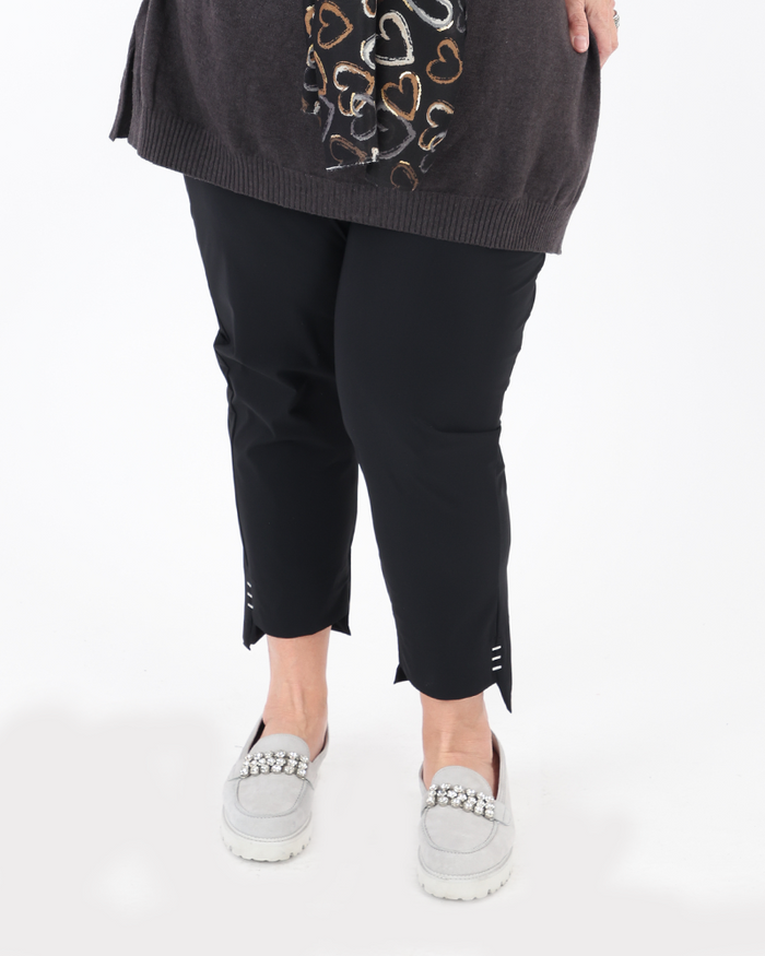 Kiska black leggings - Maloka