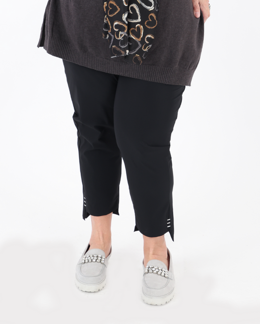 Kiska black leggings - Maloka