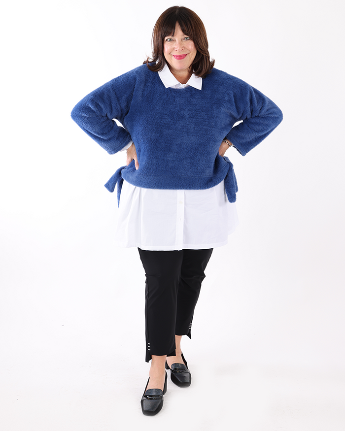 Kiska black leggings - Maloka