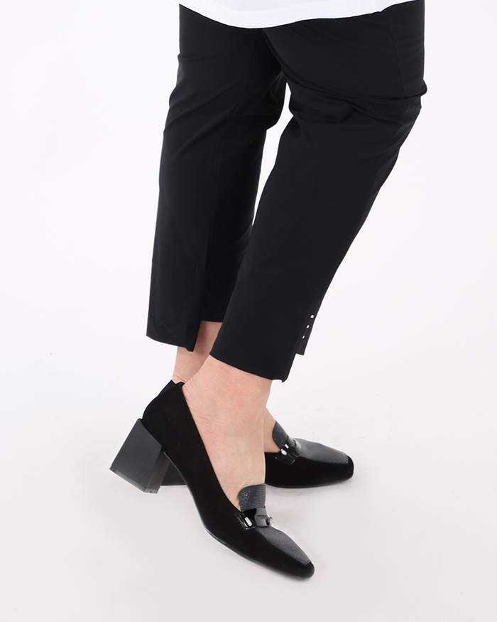 Kiska black leggings - Maloka