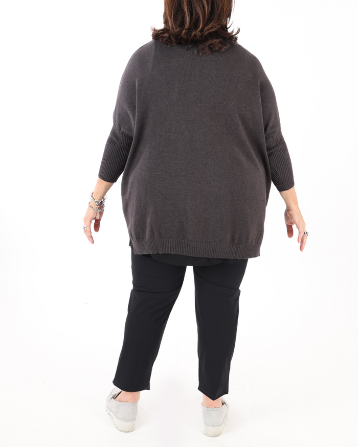 Kiska black leggings - Maloka