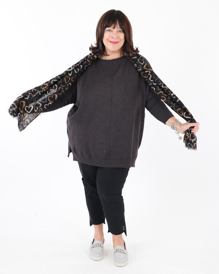 Kiska navy leggings - Maloka