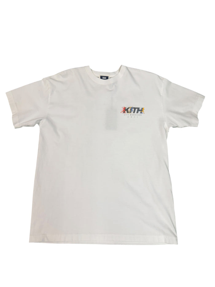 Kith Marathon T-Shirt ‘White’