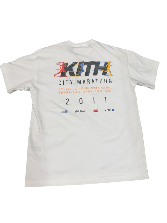 Kith Marathon T-Shirt ‘White’