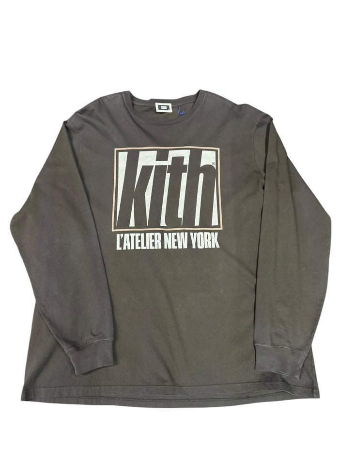 Kith NY L/S T-Shirt “Black”