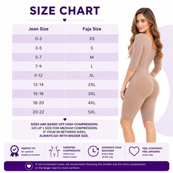 Knee-Length Biker Girdle