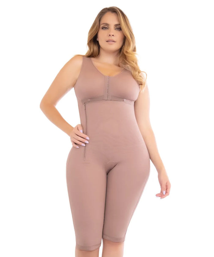 Knee Length Girdle With Bra