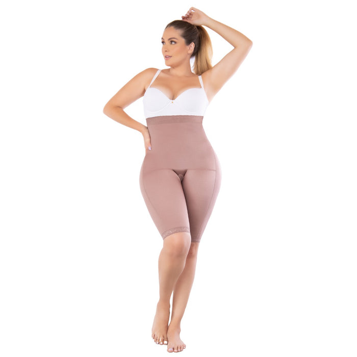 Knee Length Seamless Sculpting Shorts
