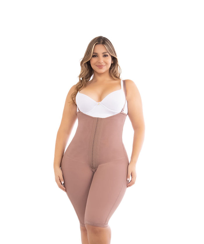 Knee Surgical Garment, 2 Levels with Perennial Zipper