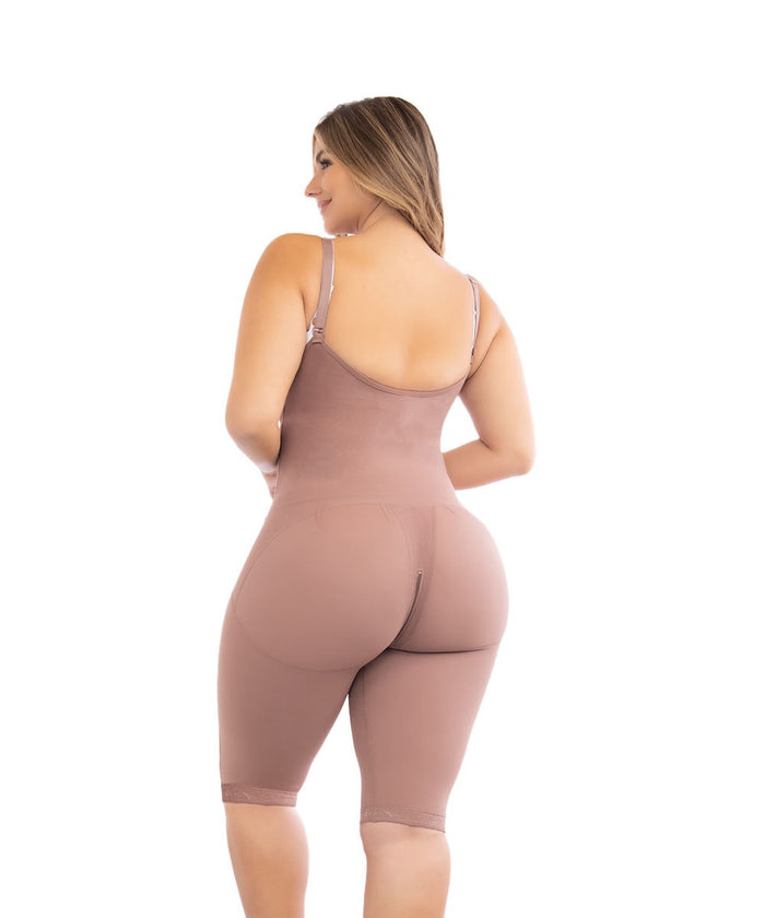 Knee Surgical Garment, 2 Levels with Perennial Zipper