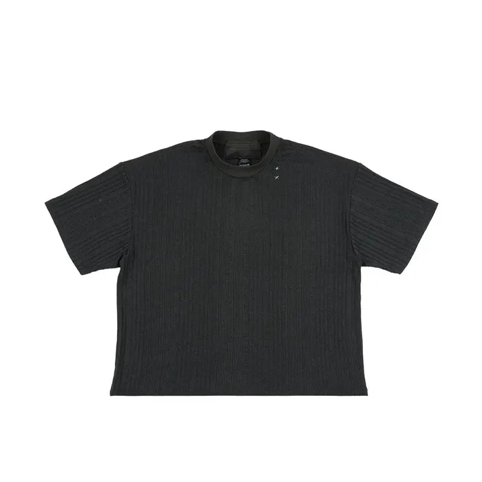 Knit Stripe Tee 'Navy'