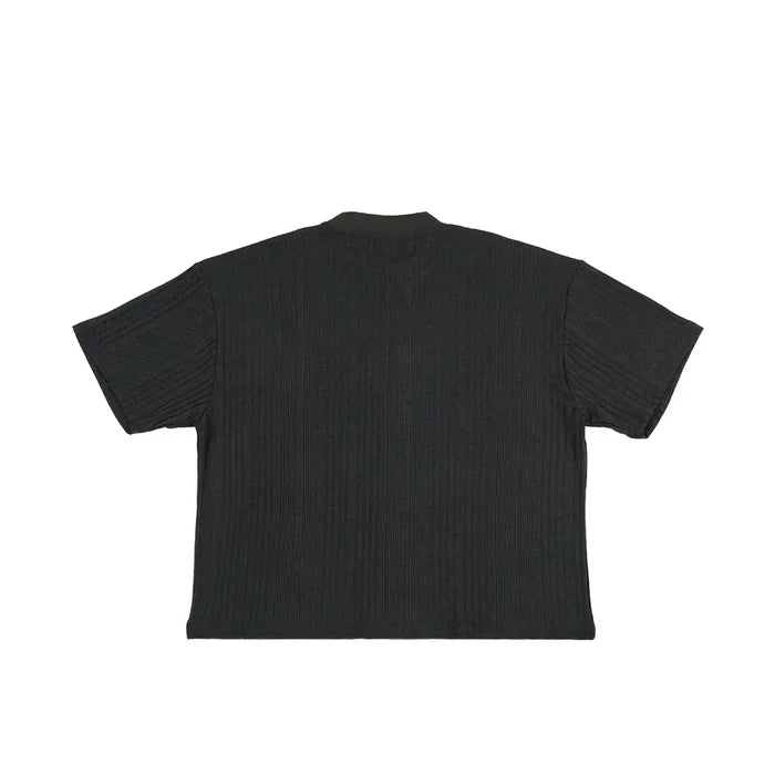 Knit Stripe Tee 'Navy'
