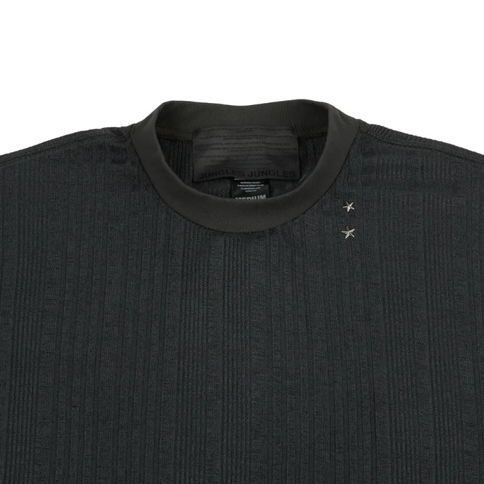 Knit Stripe Tee 'Navy'