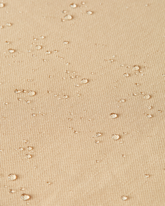 Knitted non-iron shirt Sand